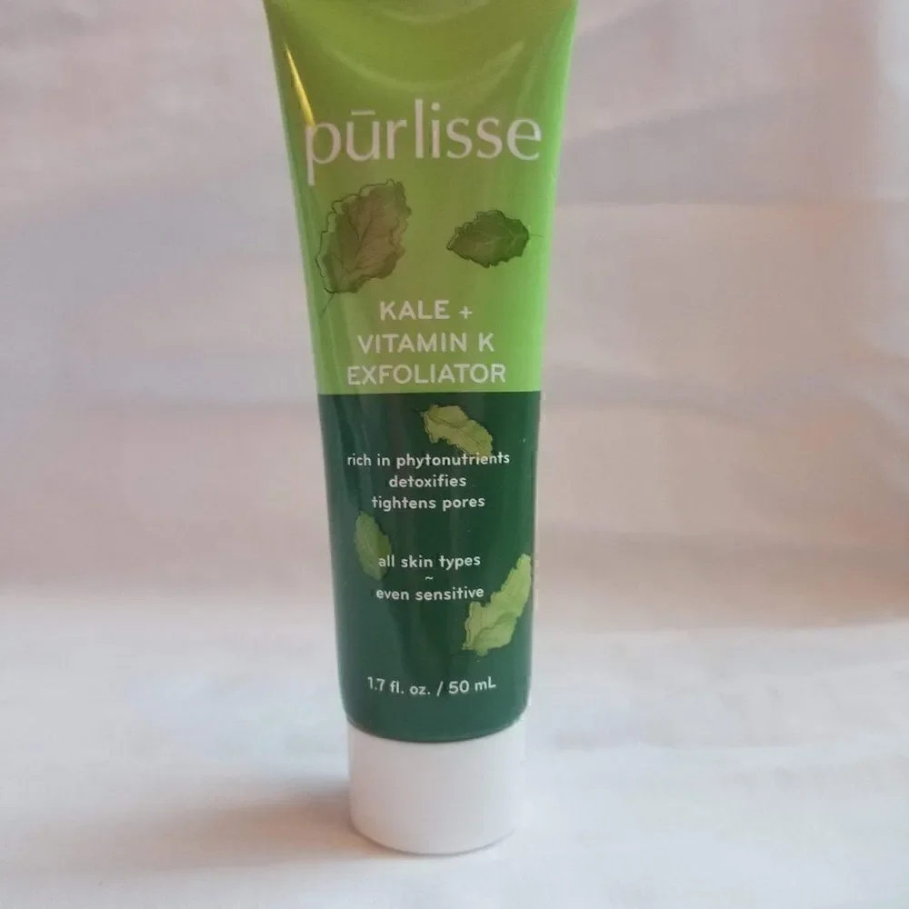 Purlisse Kale + Vitamin K Exfoliating Face Polish 50 ml / 1.7 fl oz